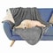 Pet Adobe Pet Adobe Waterproof Pet Blanket, Washable, Bed and Furniture Protector, 50-inch x 60 inch, Gray 192262ANN - alternate 5